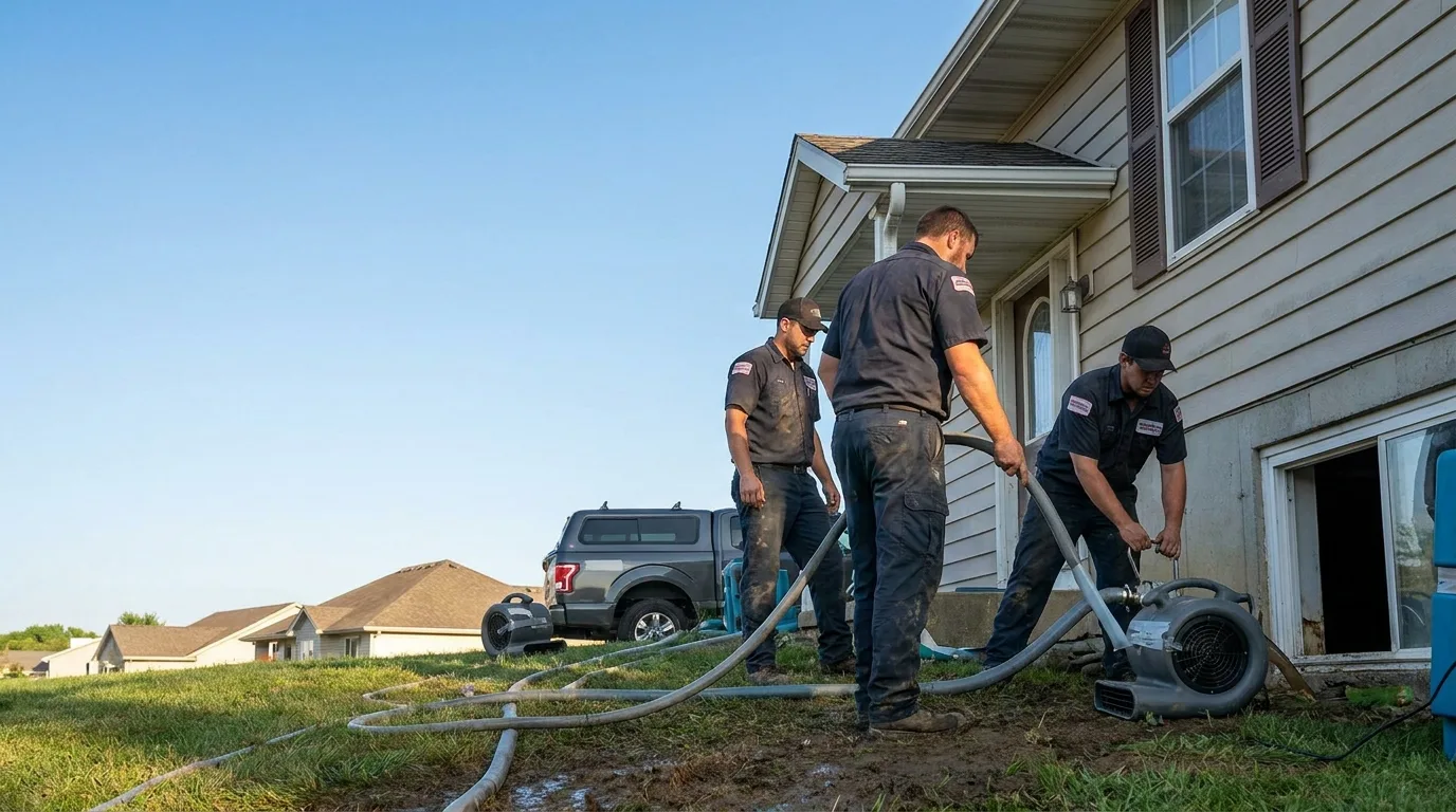 Water Removal in Healdton, OK near me